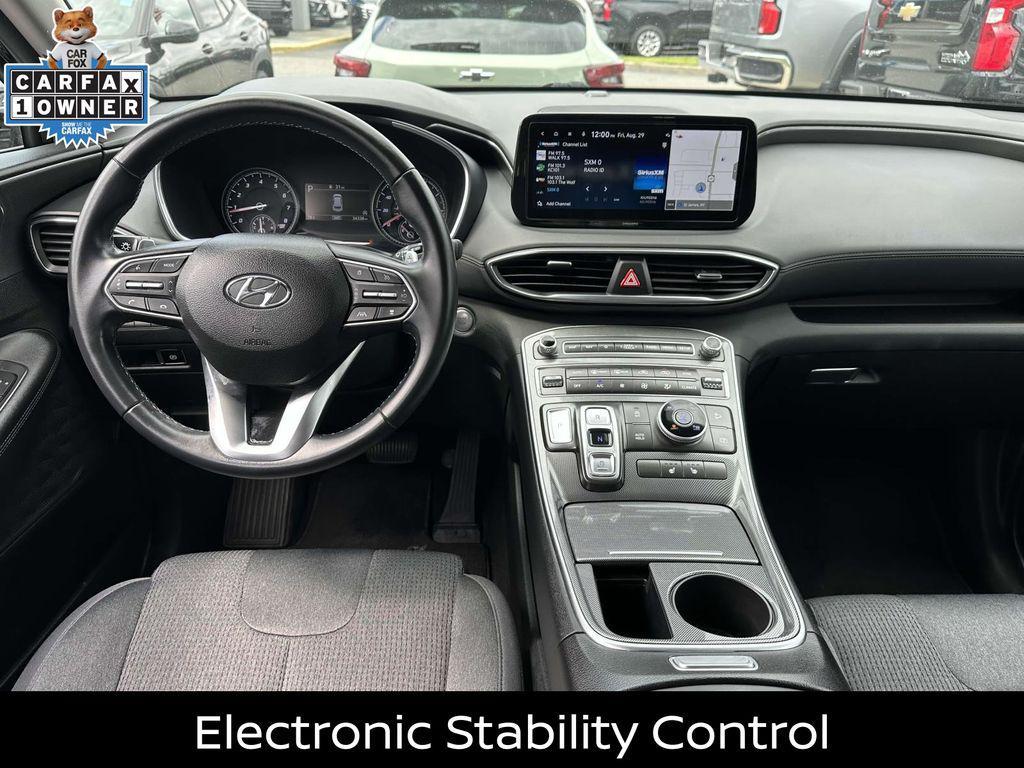 used 2023 Hyundai Santa Fe car, priced at $18,800