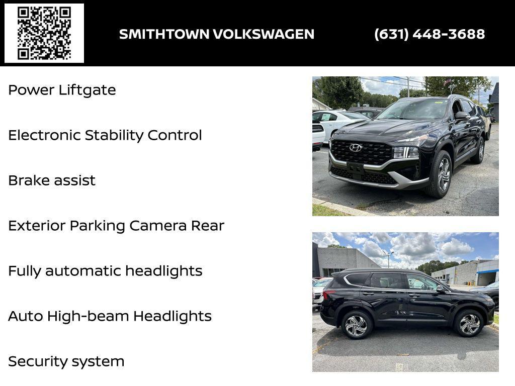 used 2023 Hyundai Santa Fe car, priced at $18,800