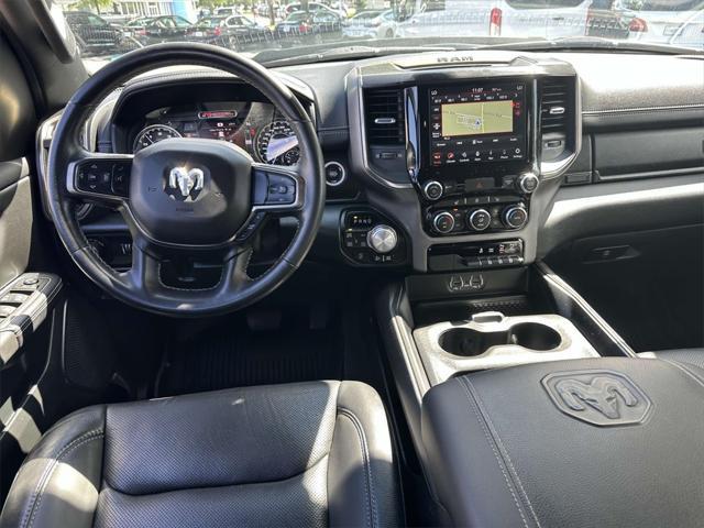 used 2021 Ram 1500 car, priced at $38,995