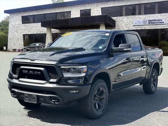 used 2021 Ram 1500 car, priced at $38,995