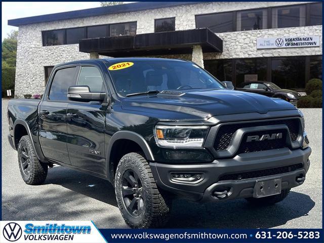 used 2021 Ram 1500 car, priced at $38,995