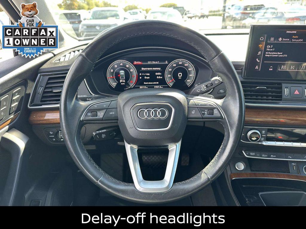used 2023 Audi Q5 car, priced at $23,812