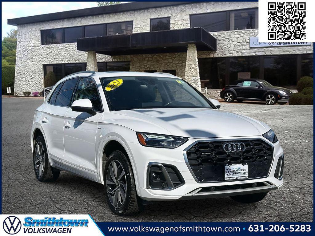 used 2023 Audi Q5 car, priced at $23,812