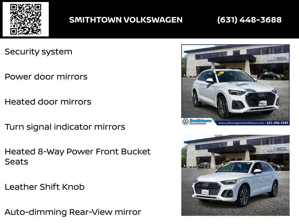 used 2023 Audi Q5 car, priced at $25,000