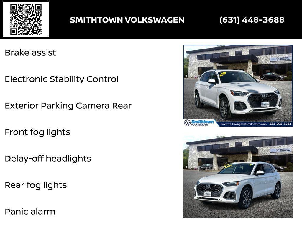 used 2023 Audi Q5 car, priced at $25,000