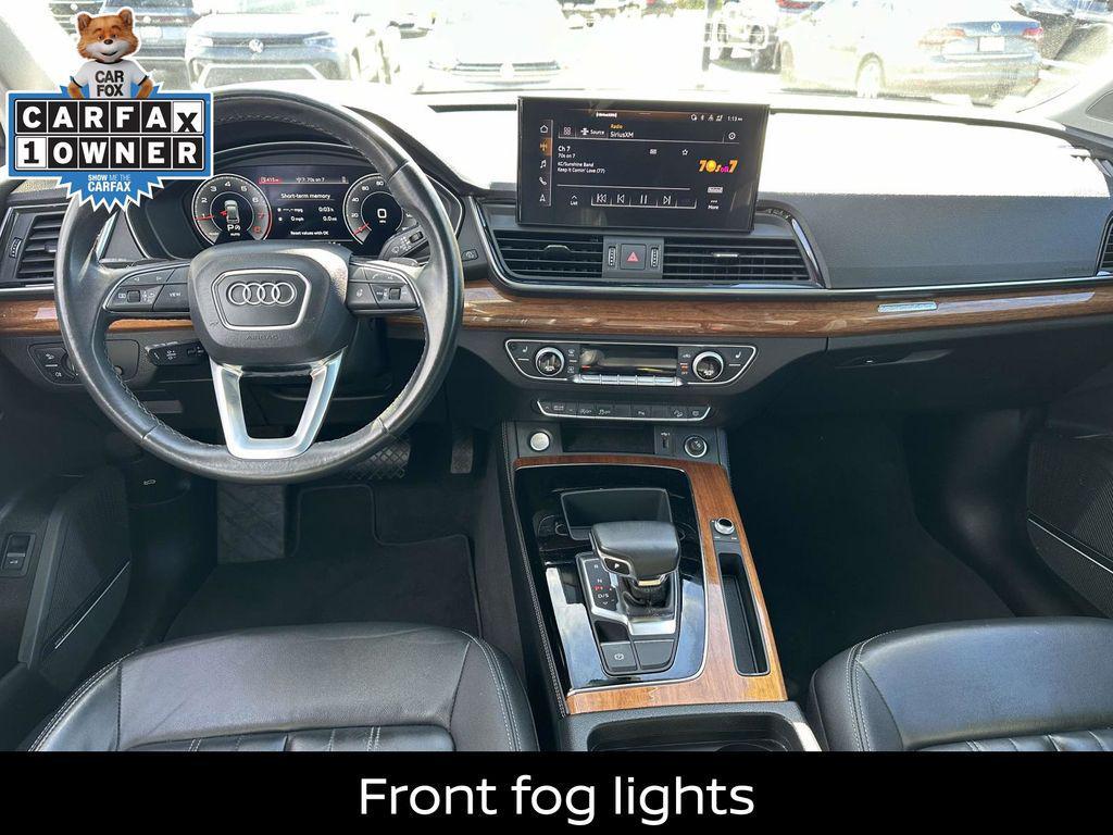 used 2023 Audi Q5 car, priced at $23,812