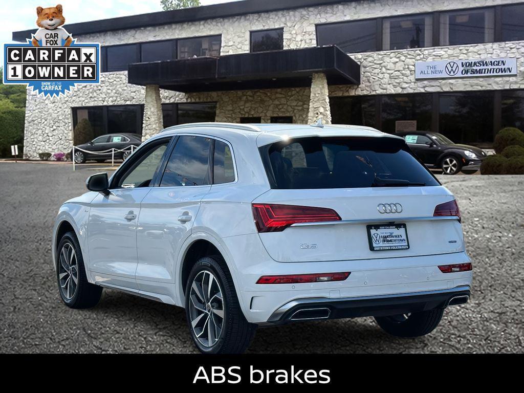used 2023 Audi Q5 car, priced at $23,812