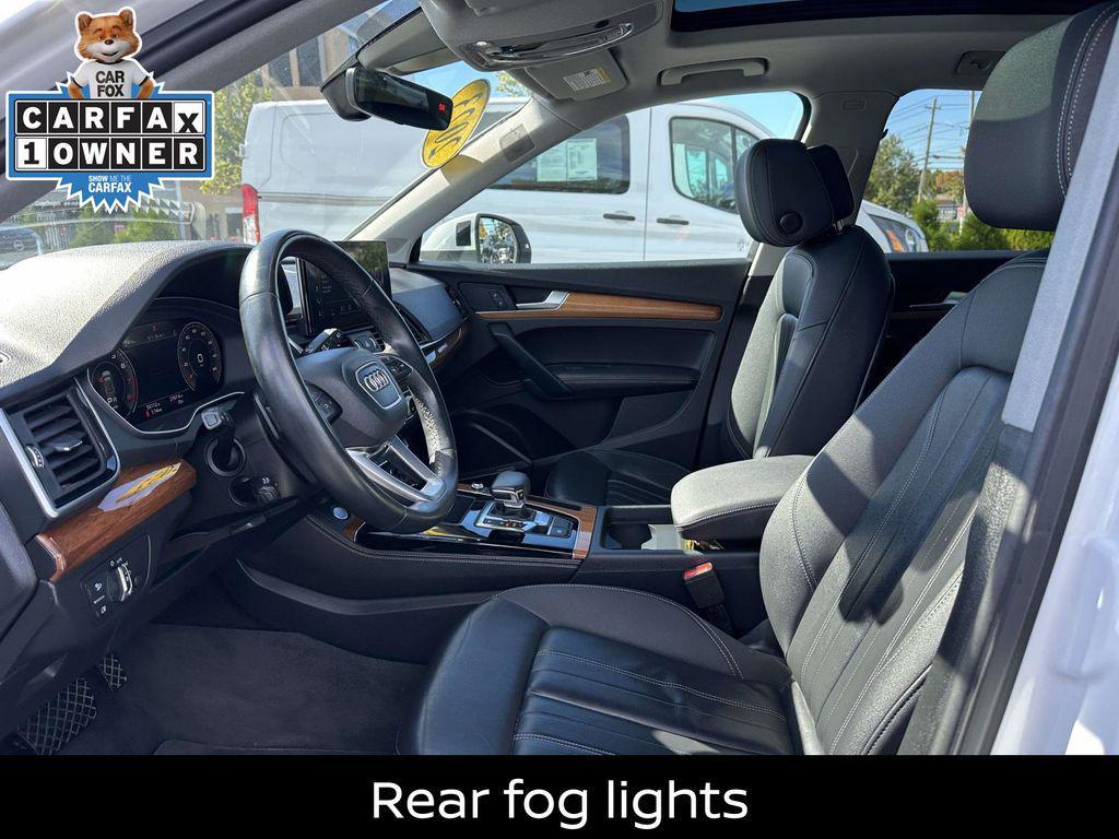 used 2023 Audi Q5 car, priced at $23,812