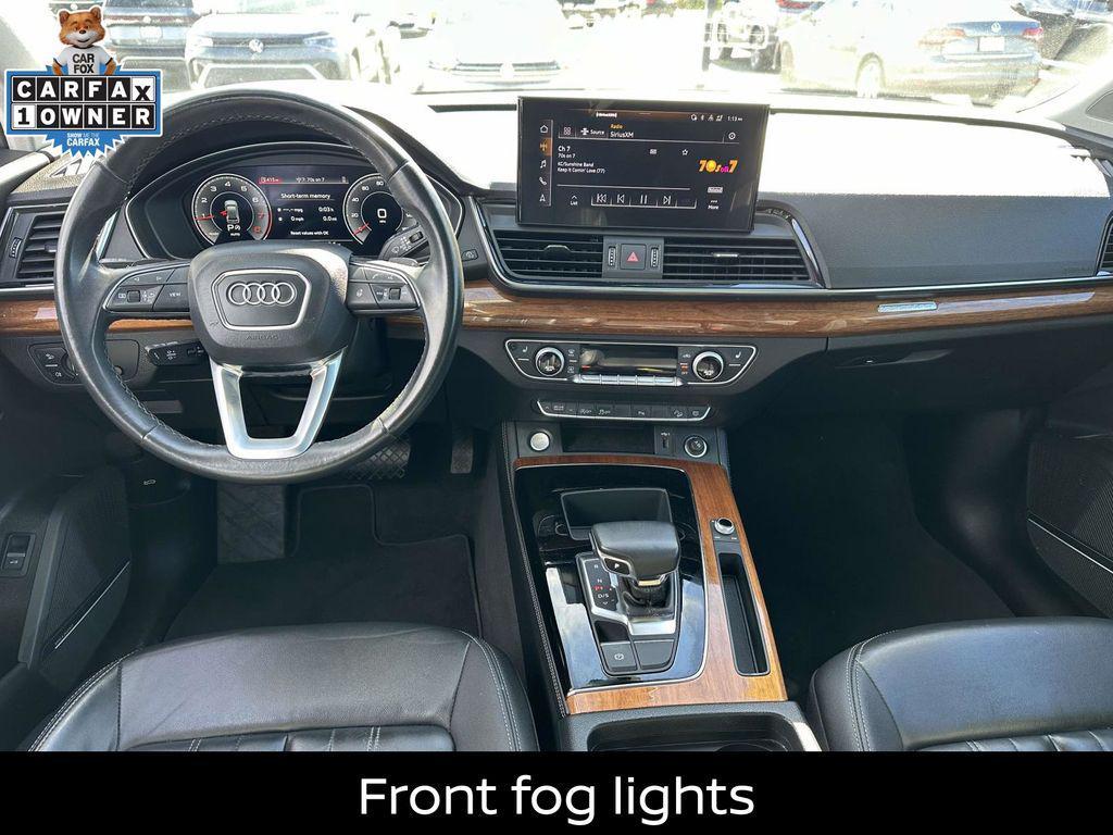 used 2023 Audi Q5 car, priced at $25,000