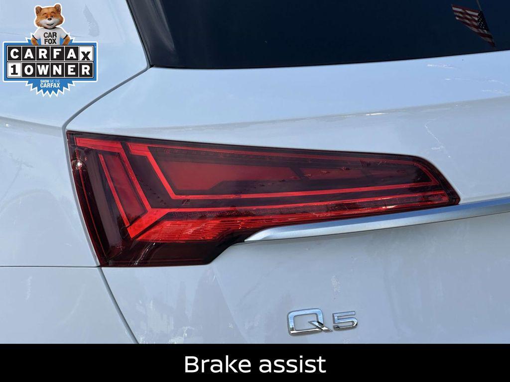 used 2023 Audi Q5 car, priced at $23,812