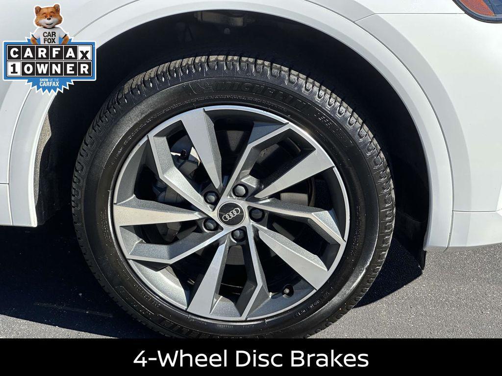 used 2023 Audi Q5 car, priced at $23,812