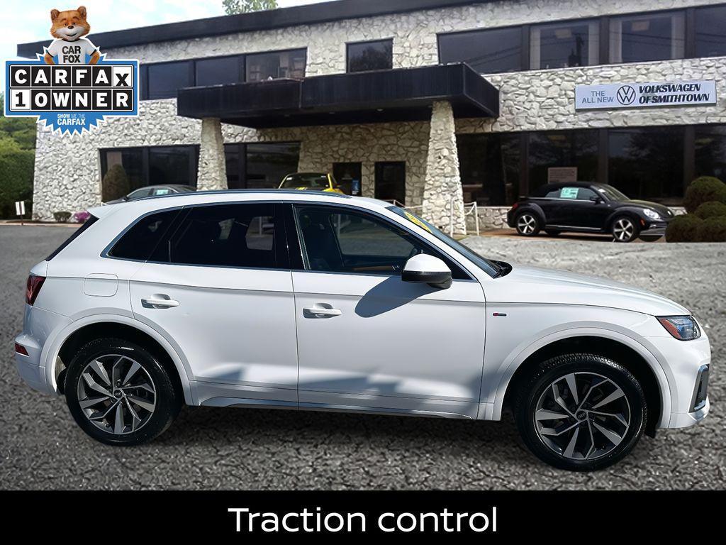 used 2023 Audi Q5 car, priced at $23,812