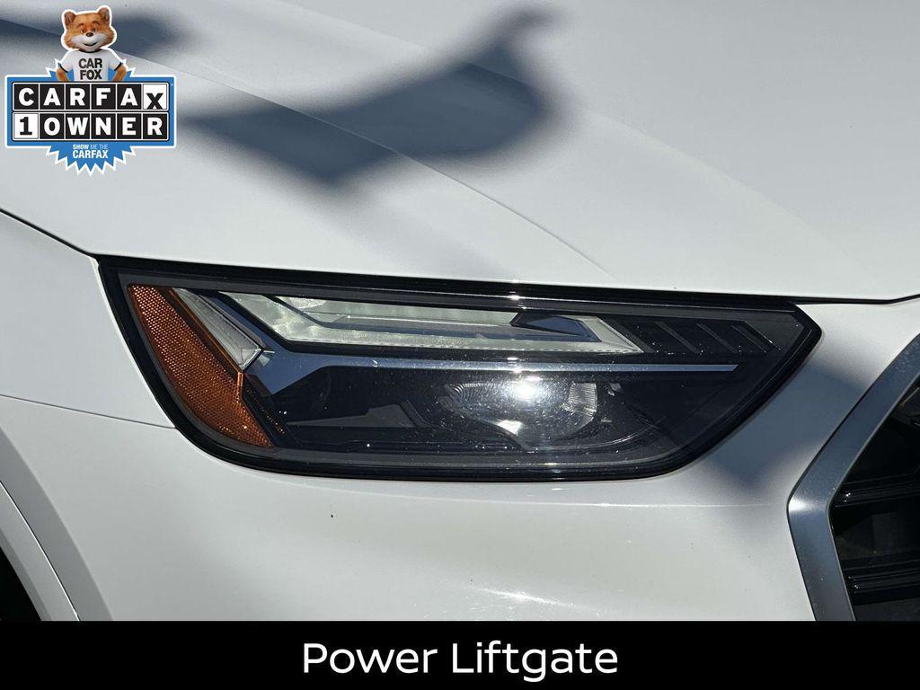 used 2023 Audi Q5 car, priced at $23,812