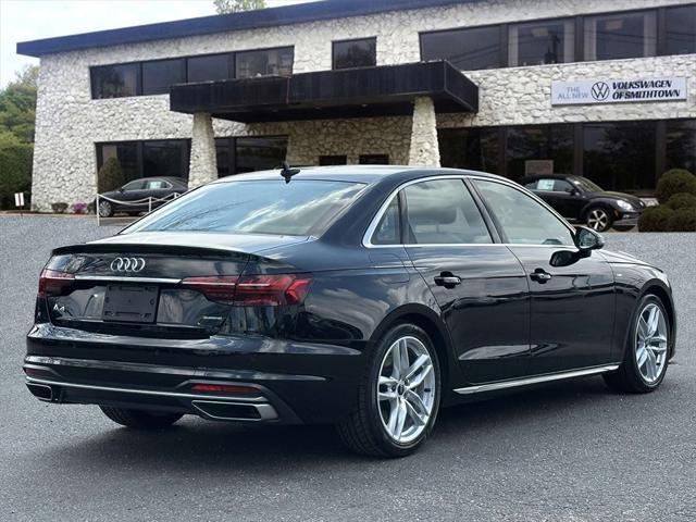 used 2024 Audi A4 car, priced at $28,995