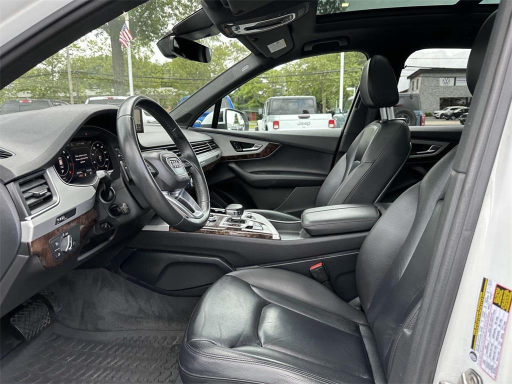 used 2019 Audi Q7 car, priced at $19,495