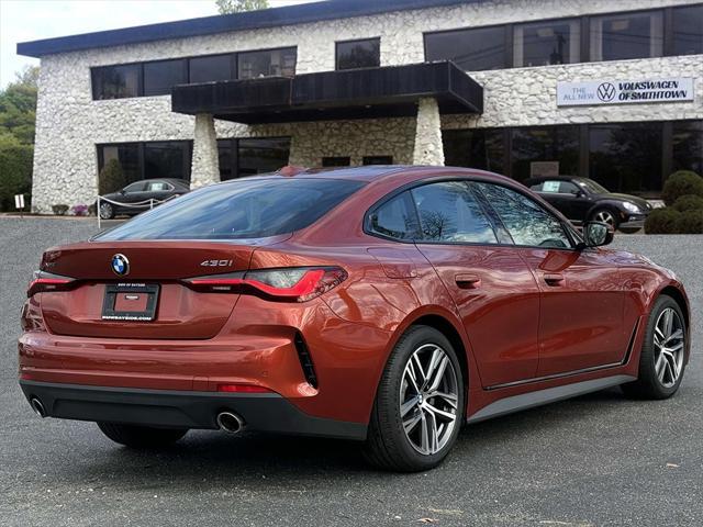 used 2023 BMW 430 Gran Coupe car, priced at $34,995