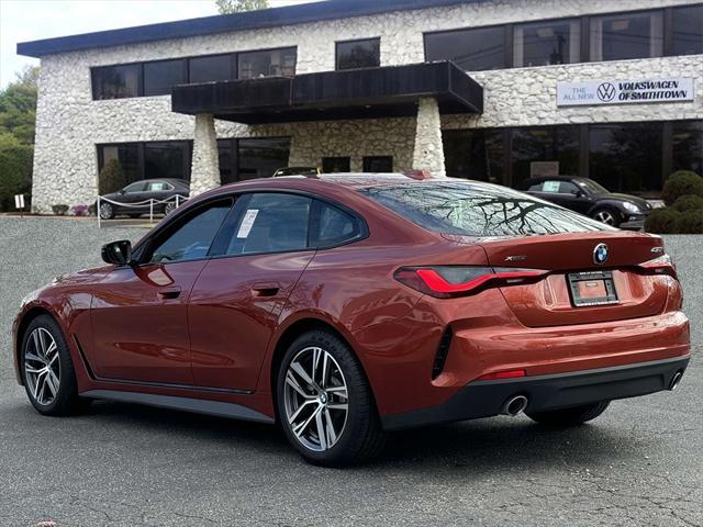 used 2023 BMW 430 Gran Coupe car, priced at $34,995