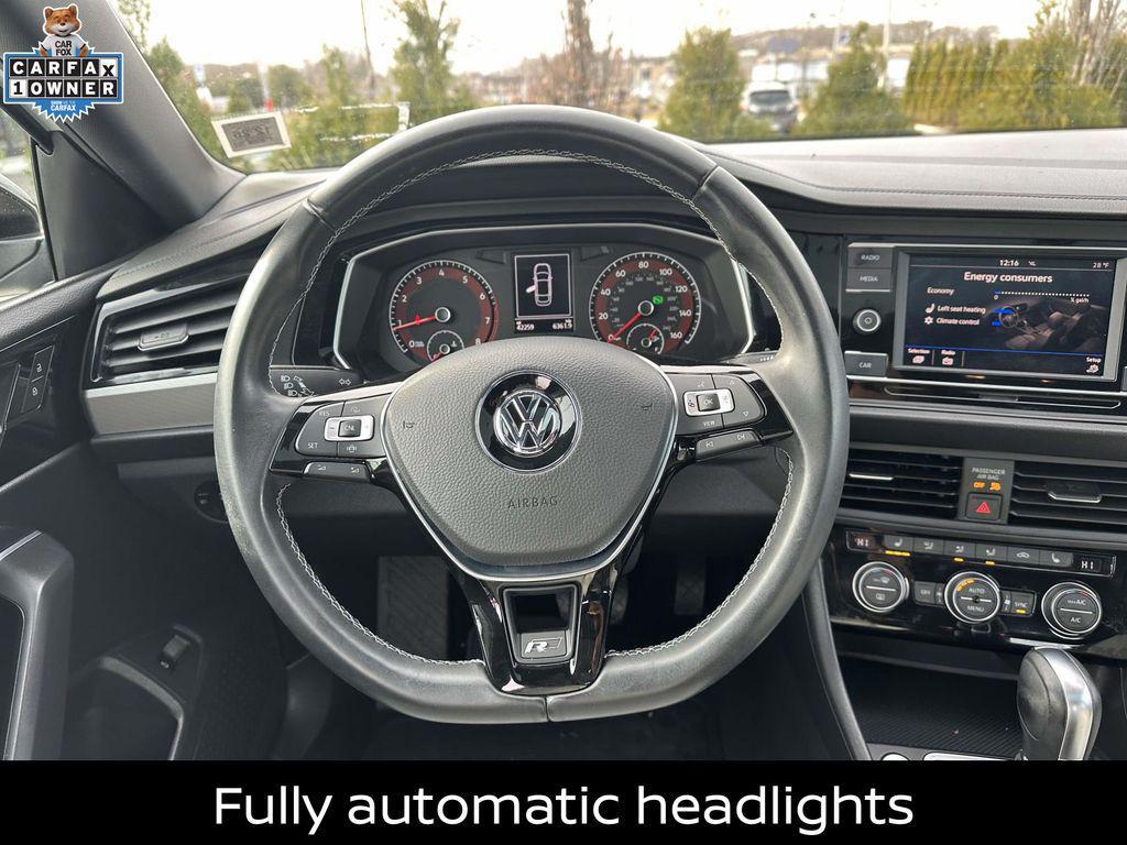 used 2019 Volkswagen Jetta car, priced at $14,800
