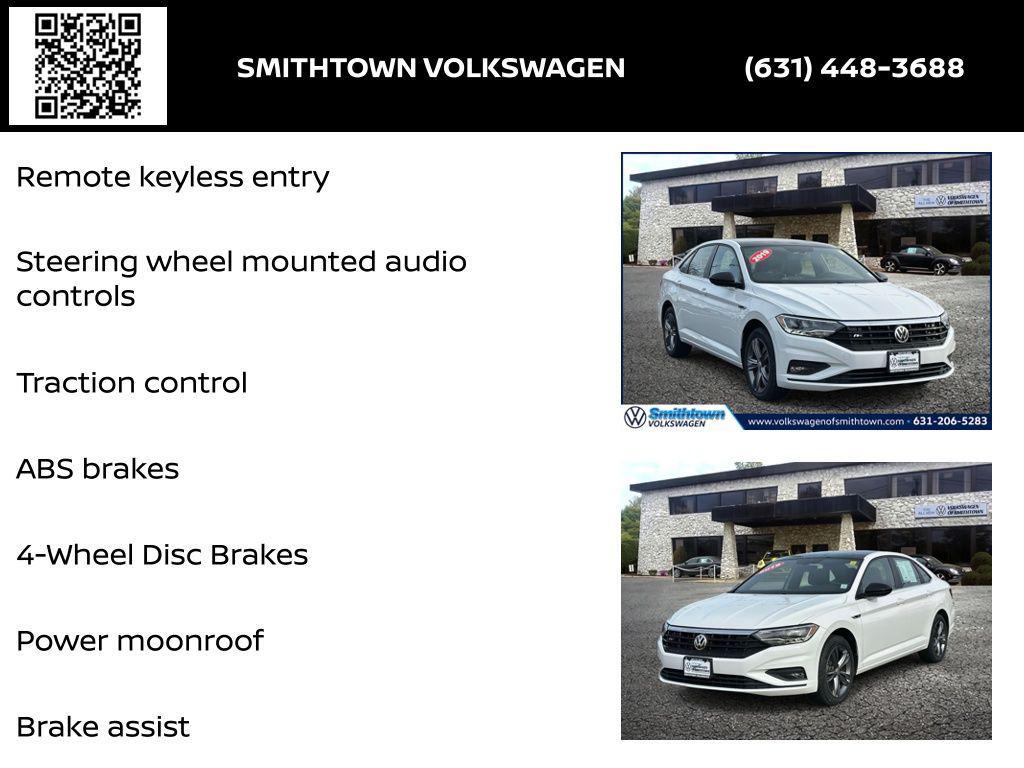 used 2019 Volkswagen Jetta car, priced at $14,800