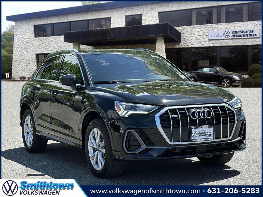 used 2024 Audi Q3 car, priced at $27,295