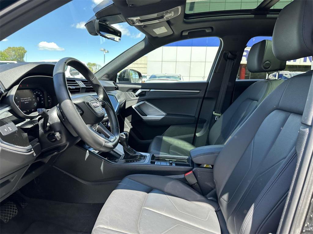 used 2024 Audi Q3 car, priced at $27,295