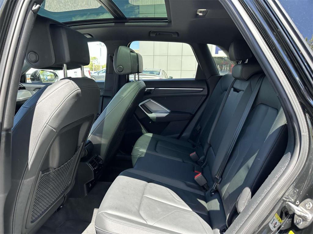 used 2024 Audi Q3 car, priced at $27,295