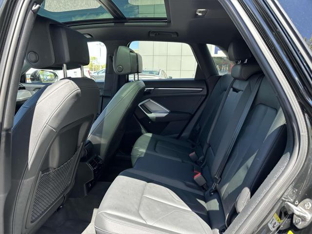 used 2024 Audi Q3 car, priced at $28,495