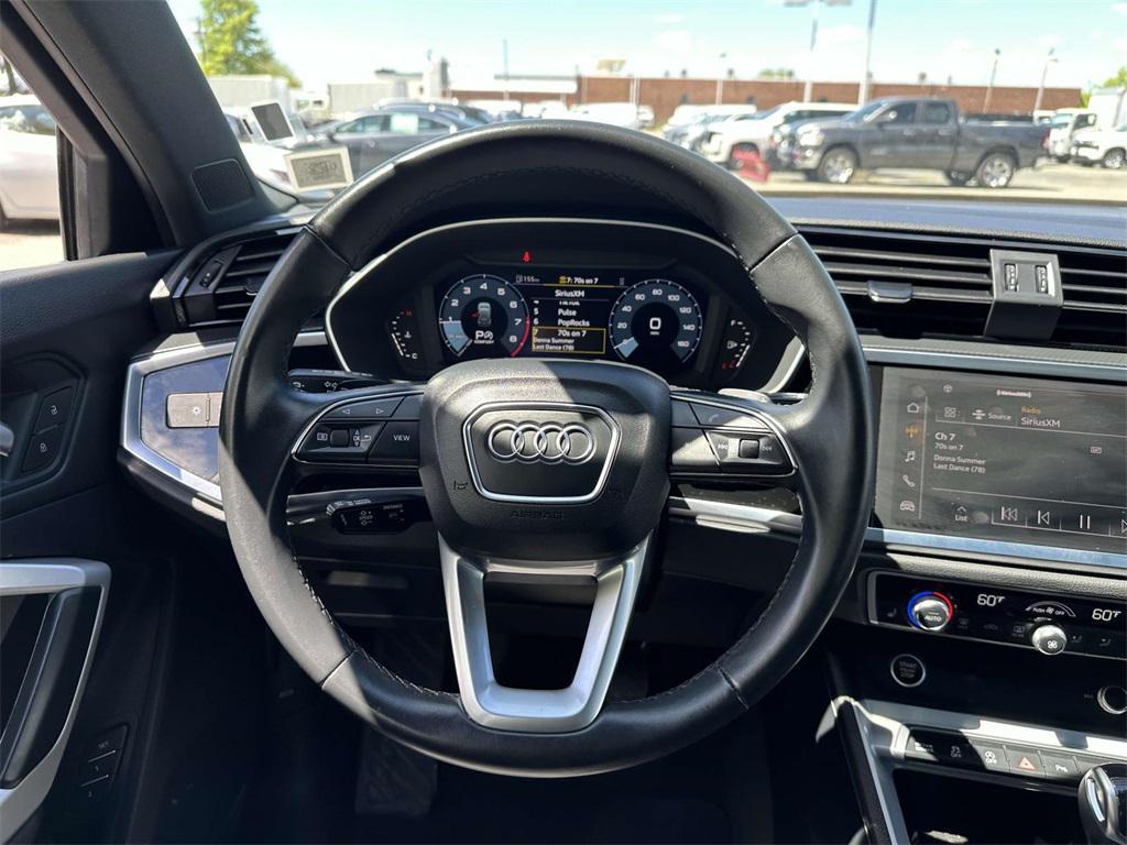 used 2024 Audi Q3 car, priced at $27,295