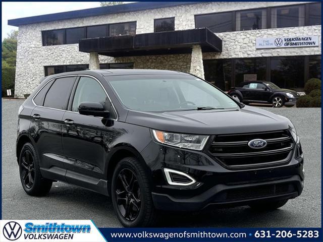 used 2018 Ford Edge car, priced at $14,495