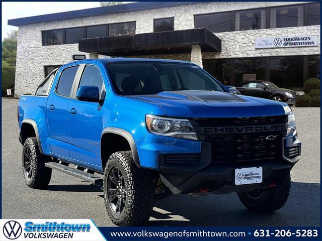 used 2022 Chevrolet Colorado car, priced at $32,995