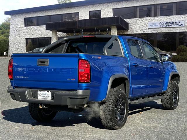 used 2022 Chevrolet Colorado car, priced at $32,995