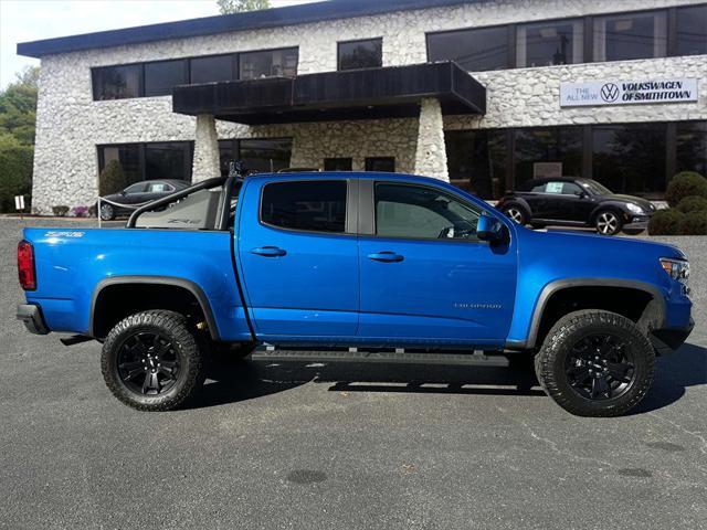 used 2022 Chevrolet Colorado car, priced at $32,995