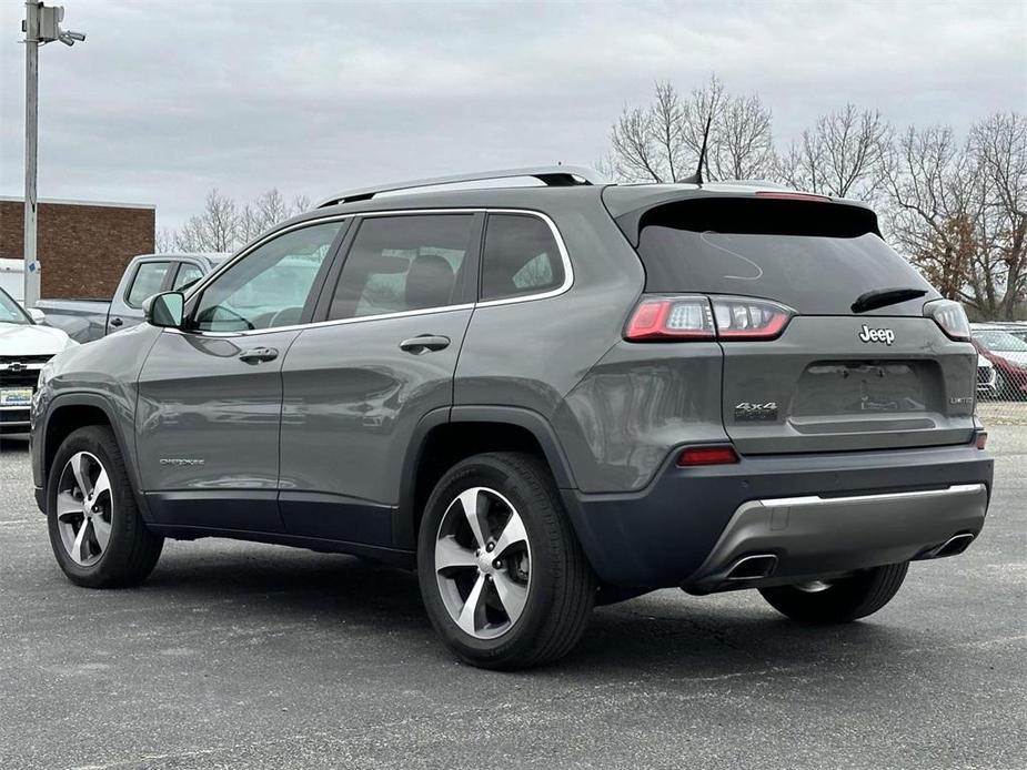 used 2020 Jeep Cherokee car, priced at $20,495