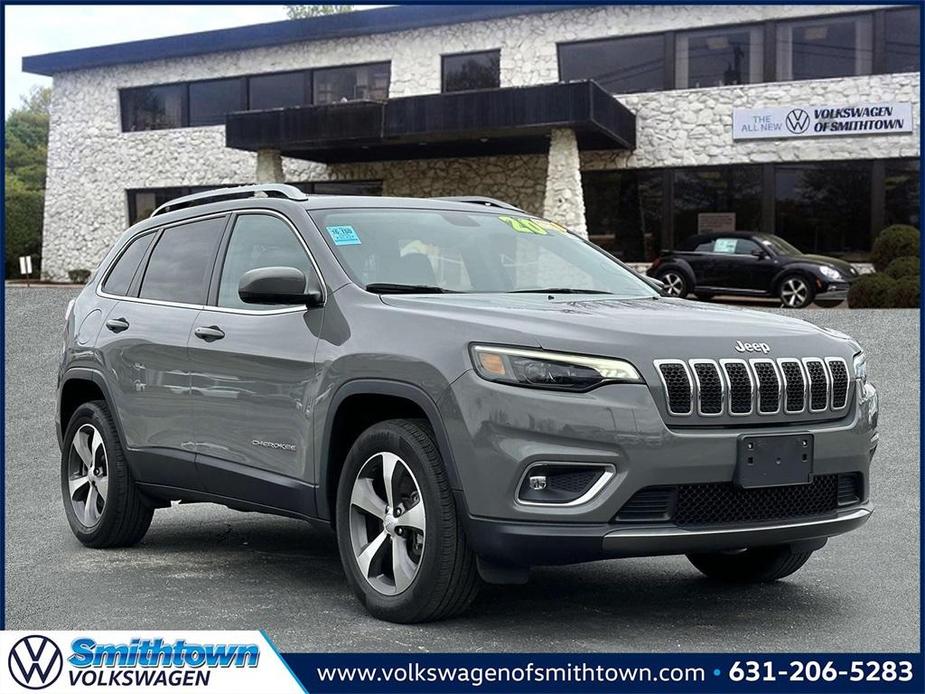 used 2020 Jeep Cherokee car, priced at $21,475