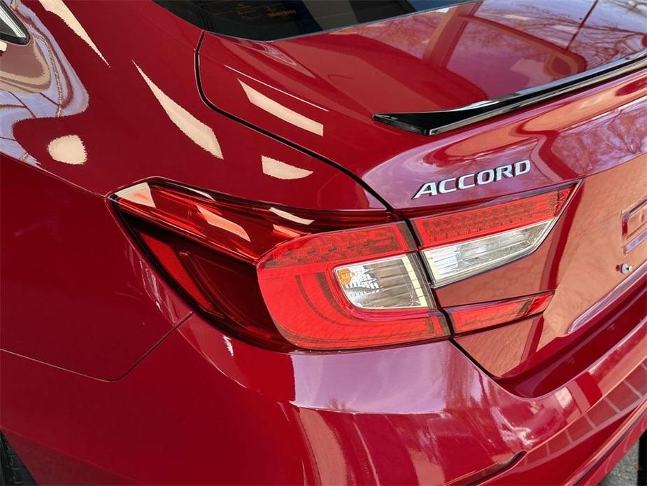used 2021 Honda Accord car, priced at $26,658