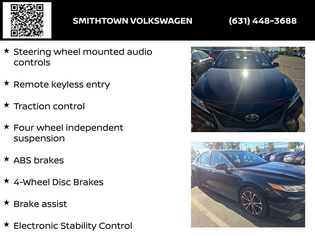 used 2020 Toyota Camry car, priced at $15,243