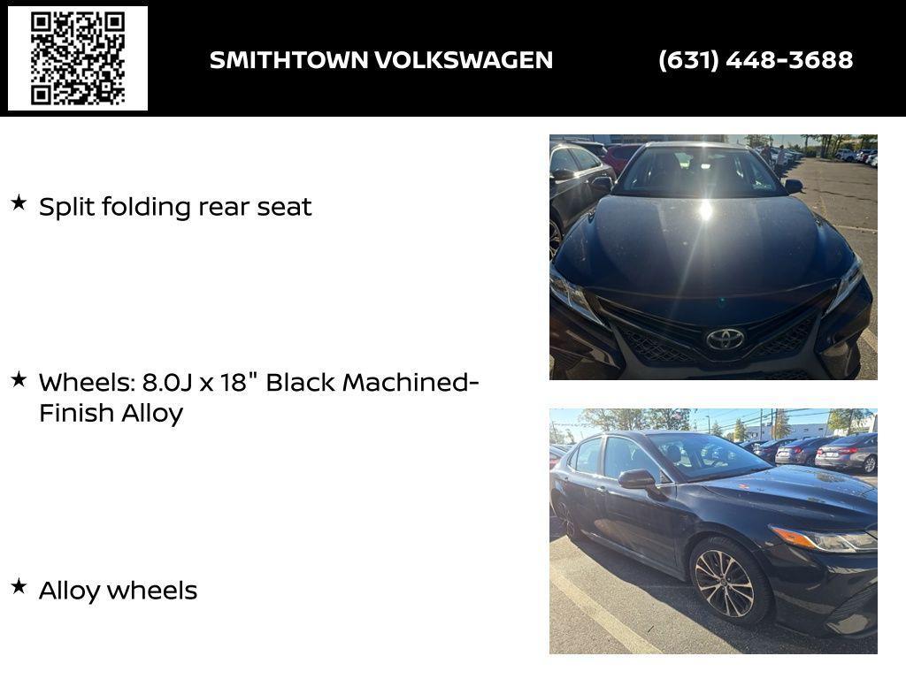 used 2020 Toyota Camry car, priced at $15,243