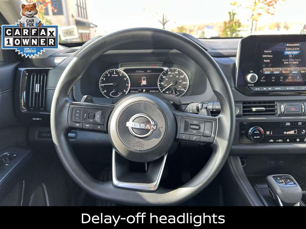 used 2024 Nissan Pathfinder car, priced at $25,789