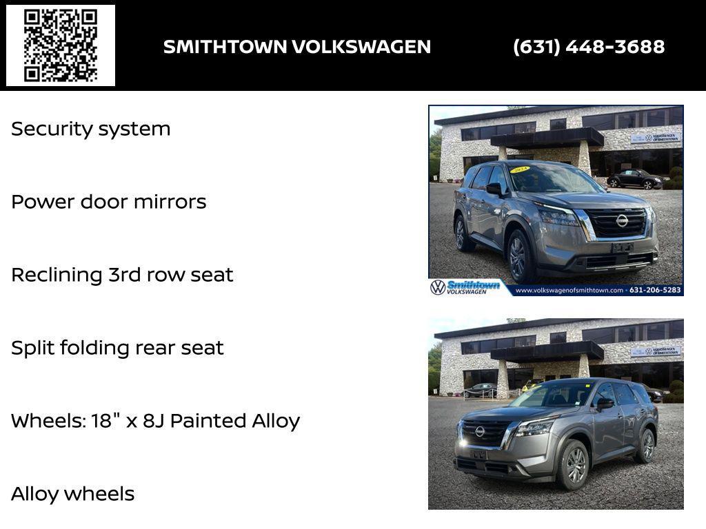 used 2024 Nissan Pathfinder car, priced at $25,789