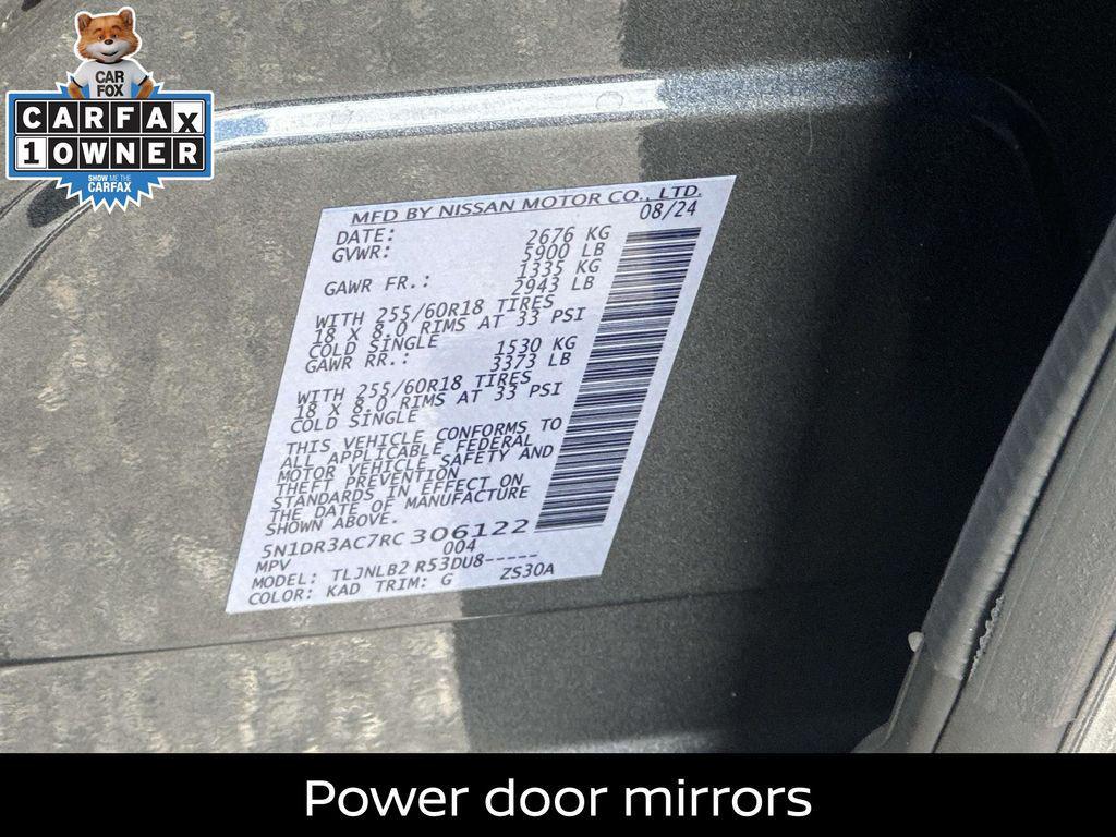 used 2024 Nissan Pathfinder car, priced at $25,789