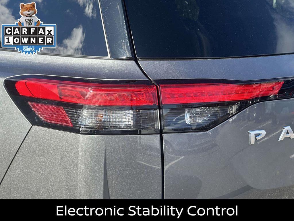 used 2024 Nissan Pathfinder car, priced at $25,789