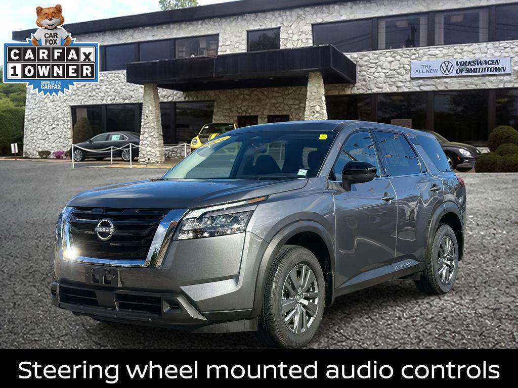 used 2024 Nissan Pathfinder car, priced at $25,789