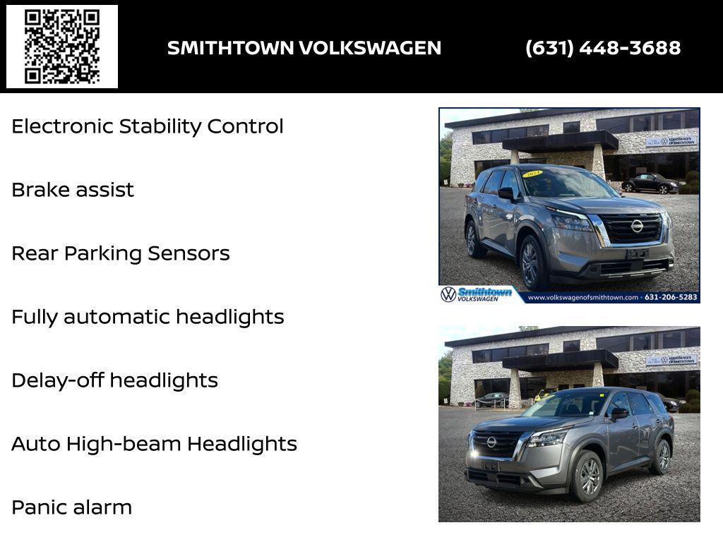 used 2024 Nissan Pathfinder car, priced at $25,789