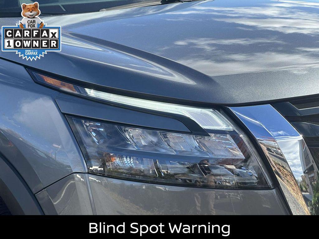 used 2024 Nissan Pathfinder car, priced at $25,789