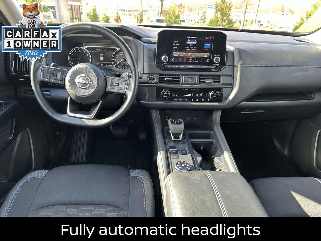 used 2024 Nissan Pathfinder car, priced at $25,789