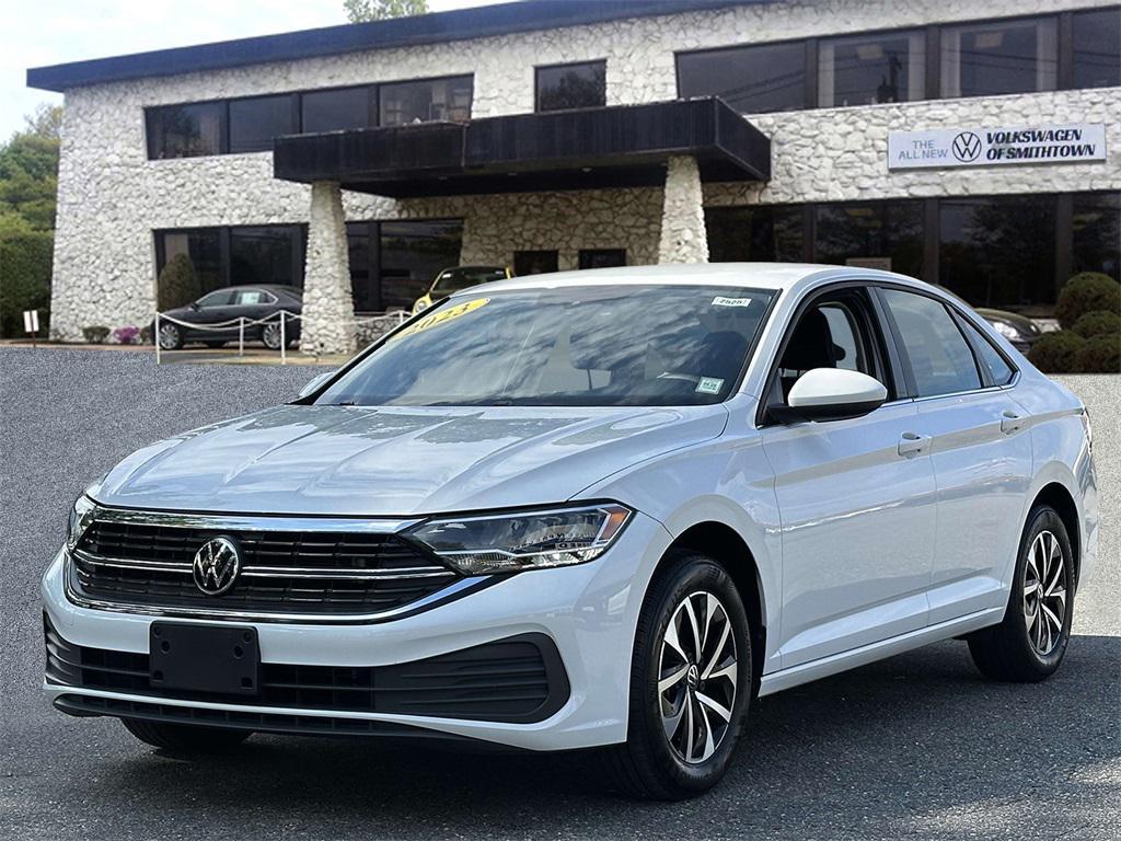 used 2023 Volkswagen Jetta car, priced at $15,495