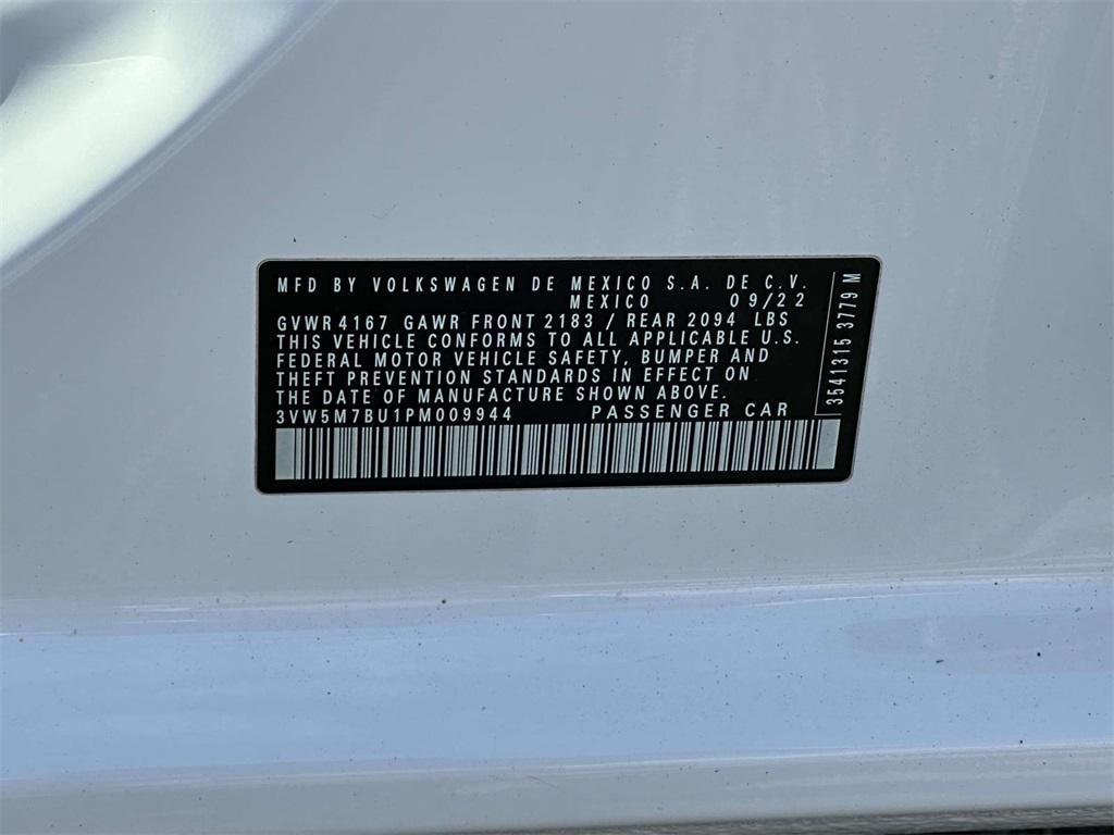 used 2023 Volkswagen Jetta car, priced at $15,495