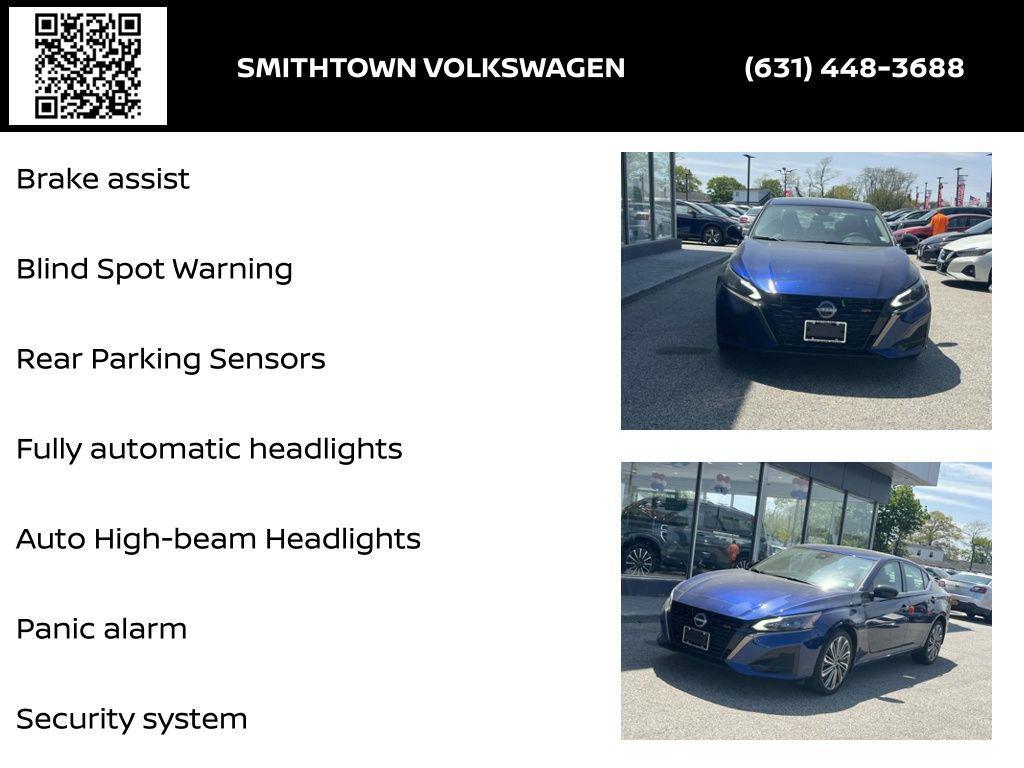 used 2023 Nissan Altima car, priced at $22,570