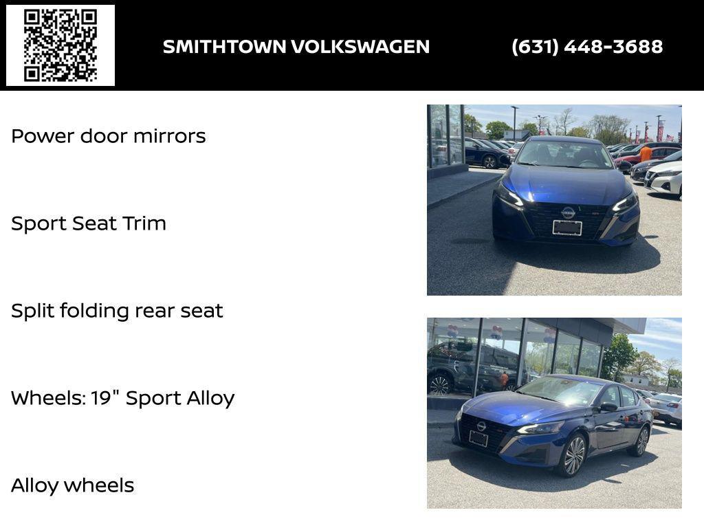 used 2023 Nissan Altima car, priced at $22,570