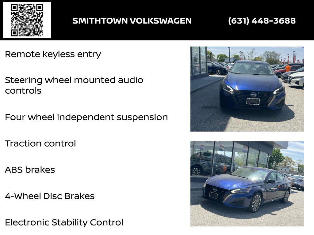 used 2023 Nissan Altima car, priced at $22,570